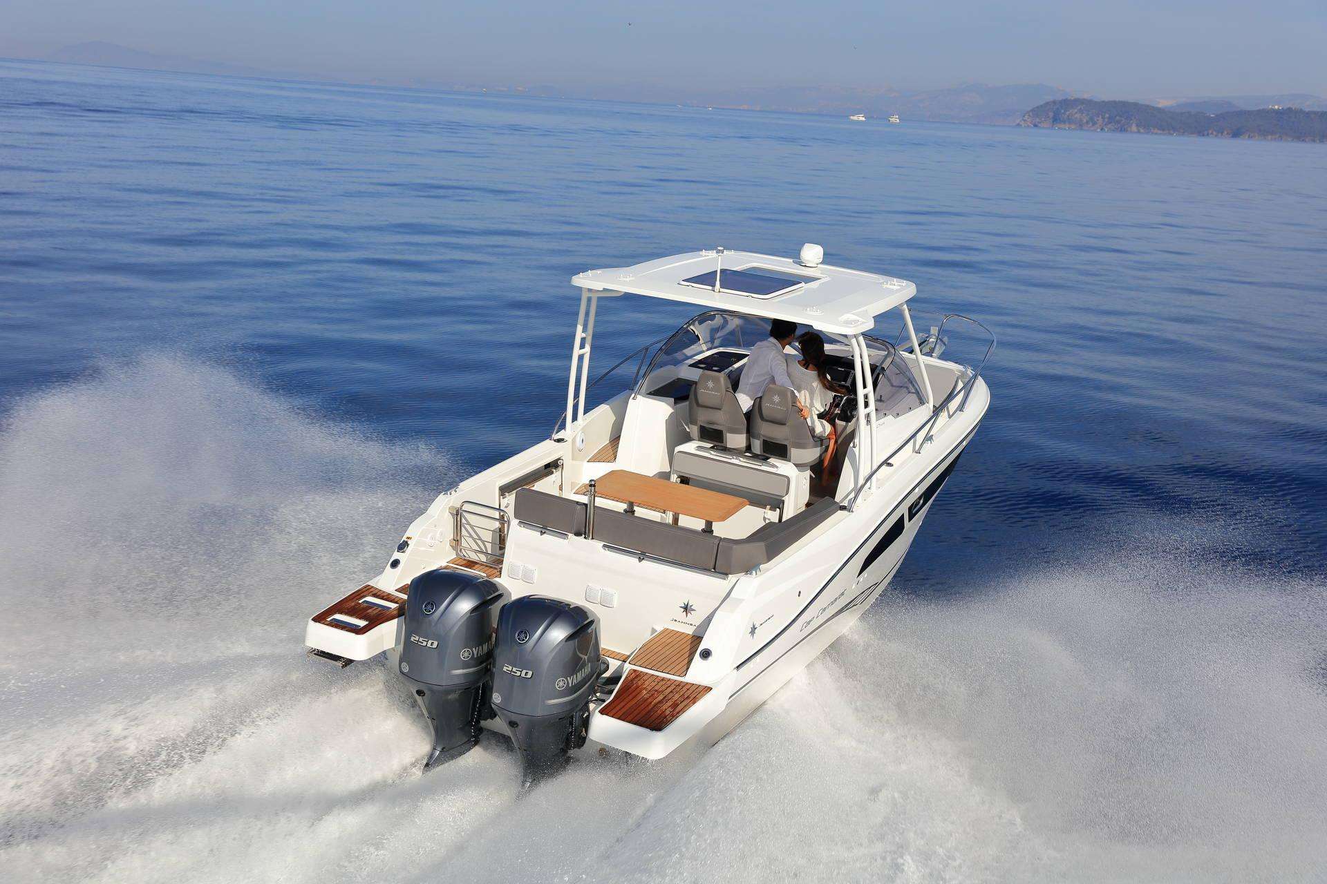 Cap Camarat 9.0 WA - Yacht Charter Liguria & Boat hire in Italy Italian Riviera Genova 4