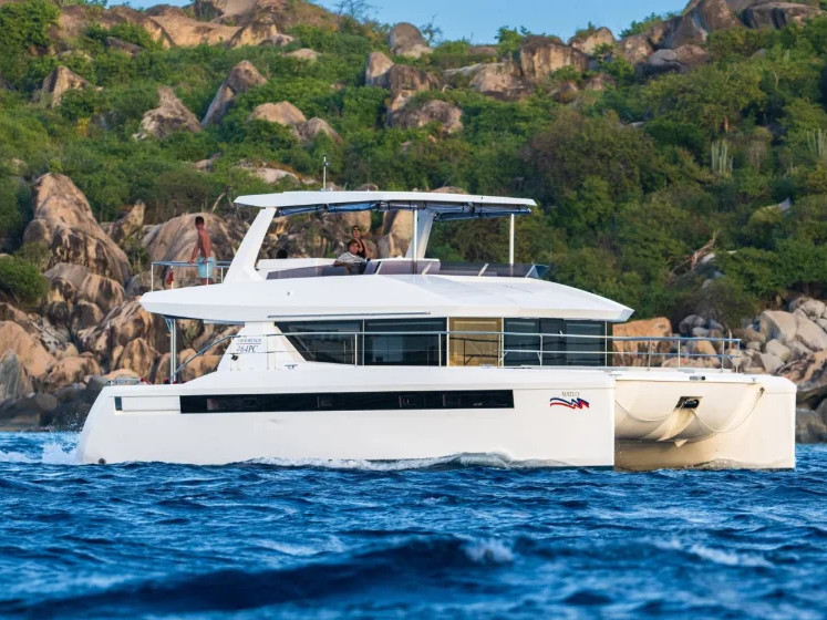 Leopard 46PC - Luxury yacht charter British Virgin Islands & Boat hire in British Virgin Islands Tortola Road Town Wickhams Cay II Marina 2