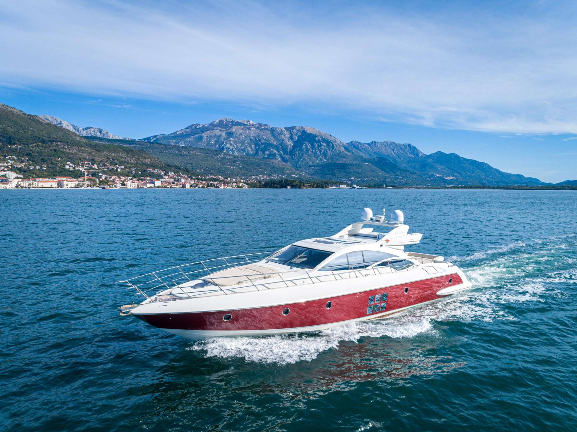 Azimut 68S - Yacht Charter Amalfi Coast & Boat hire in Italy Campania Amalfi Coast Amalfi Amalfi 1