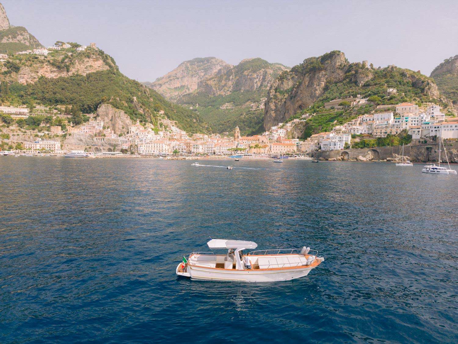 Golden Day - Yacht Charter Amalfi Coast & Boat hire in Italy Campania Amalfi Coast Amalfi Amalfi Maiori 1