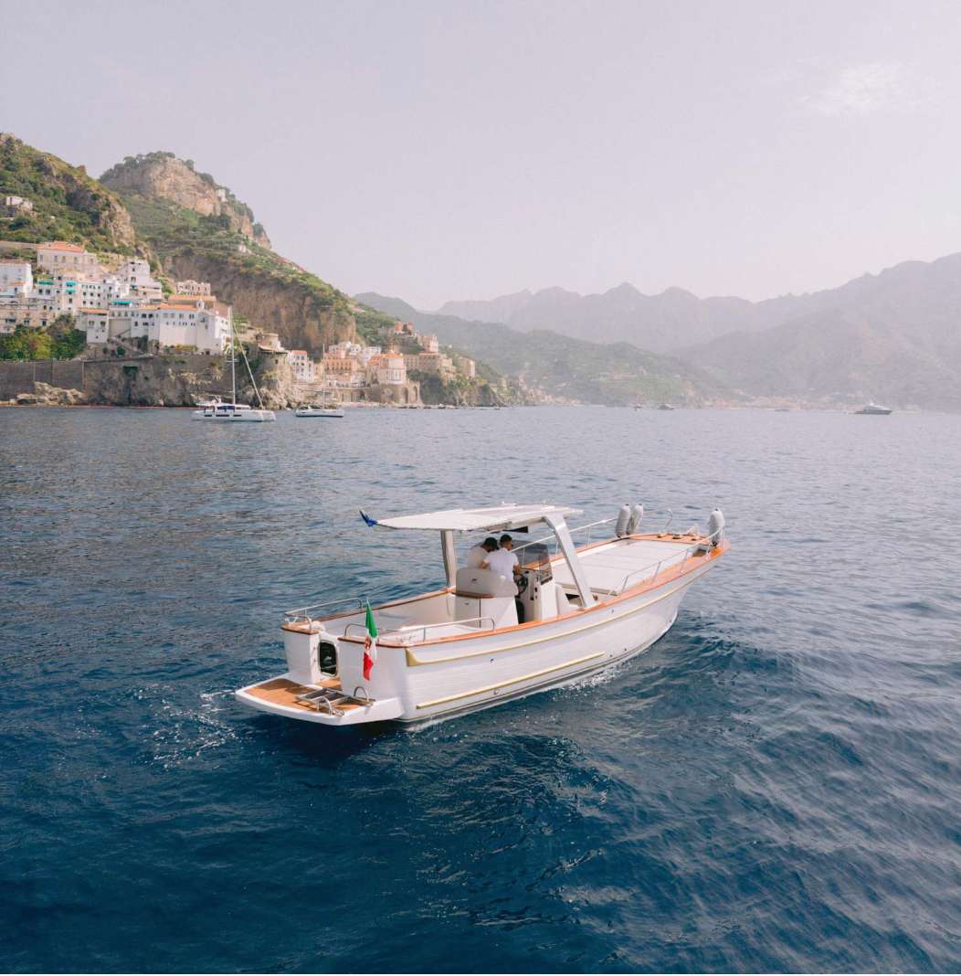 Golden Day - Yacht Charter Amalfi Coast & Boat hire in Italy Campania Amalfi Coast Amalfi Amalfi Maiori 2