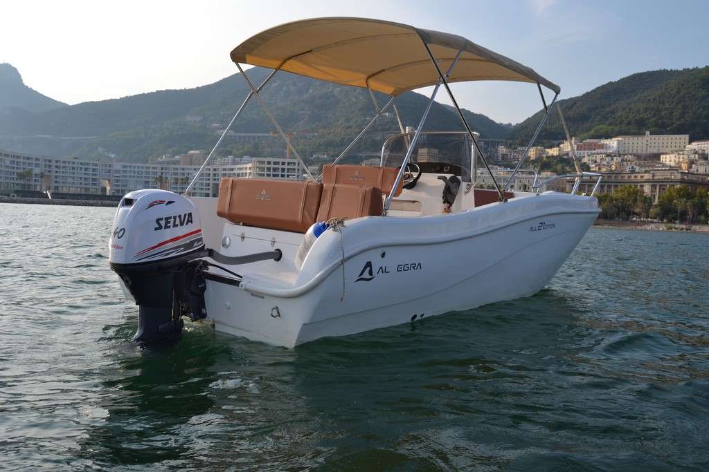 All 21 OPEN - Motor Boat Charter Italy & Boat hire in Italy Campania Salerno Province Salerno Salerno 4