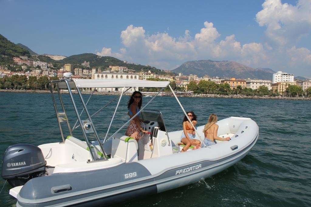 6.00 - Motor Boat Charter Italy & Boat hire in Italy Campania Salerno Province Salerno Salerno 4