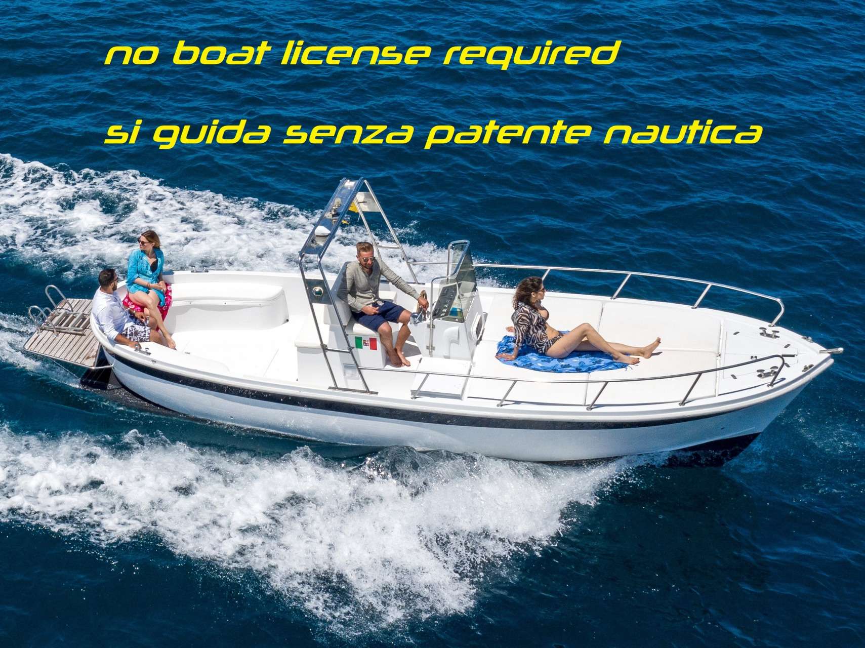 Gozzo 7,50 - Yacht Charter Sorrento & Boat hire in Italy Campania Bay of Naples Sorrento Sorrento 2