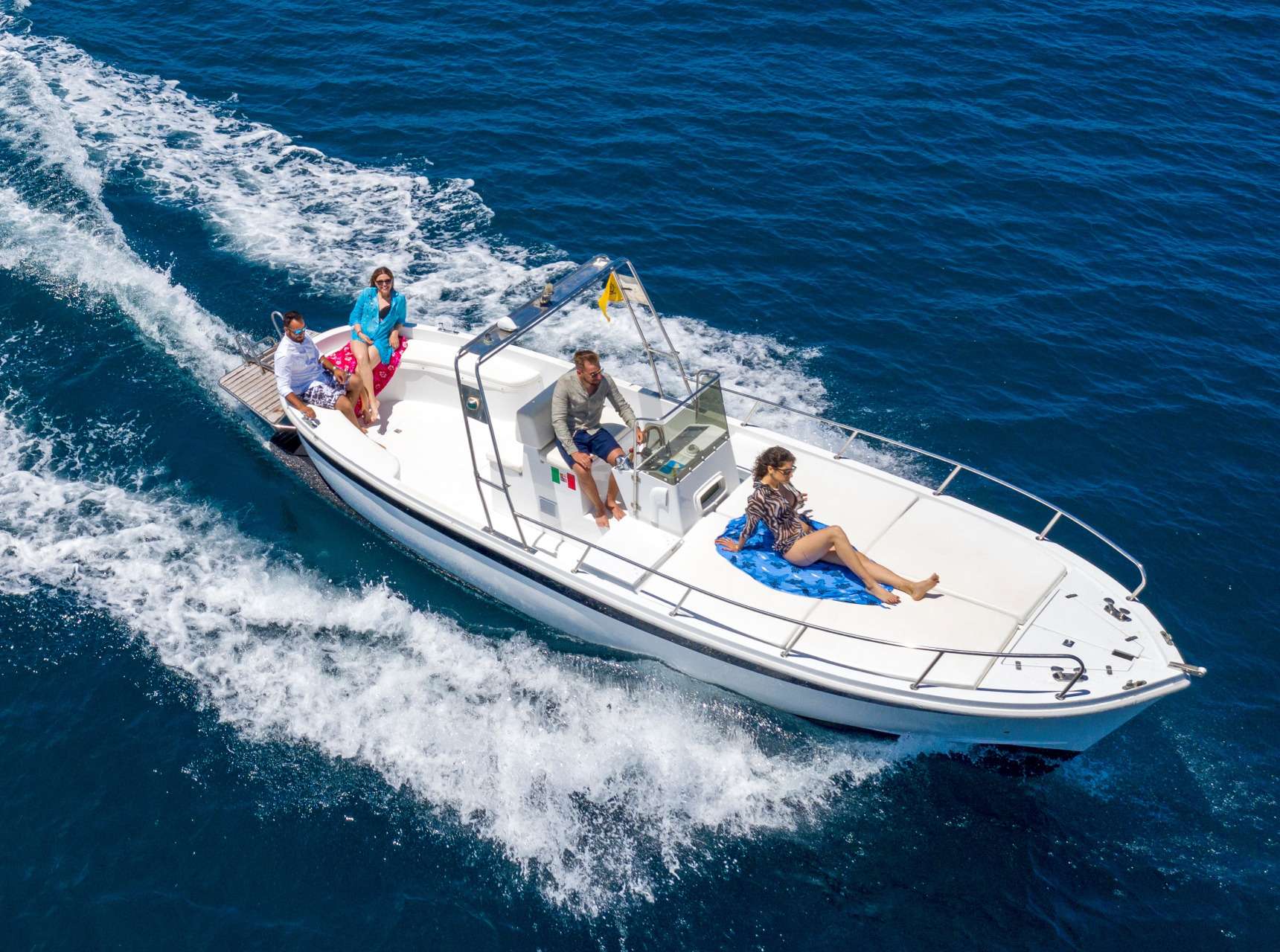 Gozzo 7,50 - Yacht Charter Sorrento & Boat hire in Italy Campania Bay of Naples Sorrento Sorrento 3