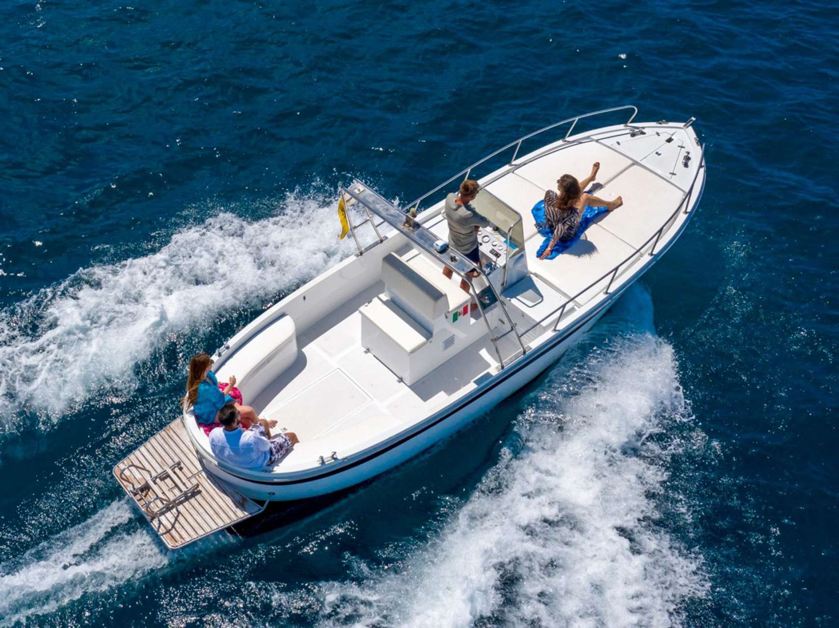 Gozzo 7,50 - Yacht Charter Sorrento & Boat hire in Italy Campania Bay of Naples Sorrento Sorrento 4