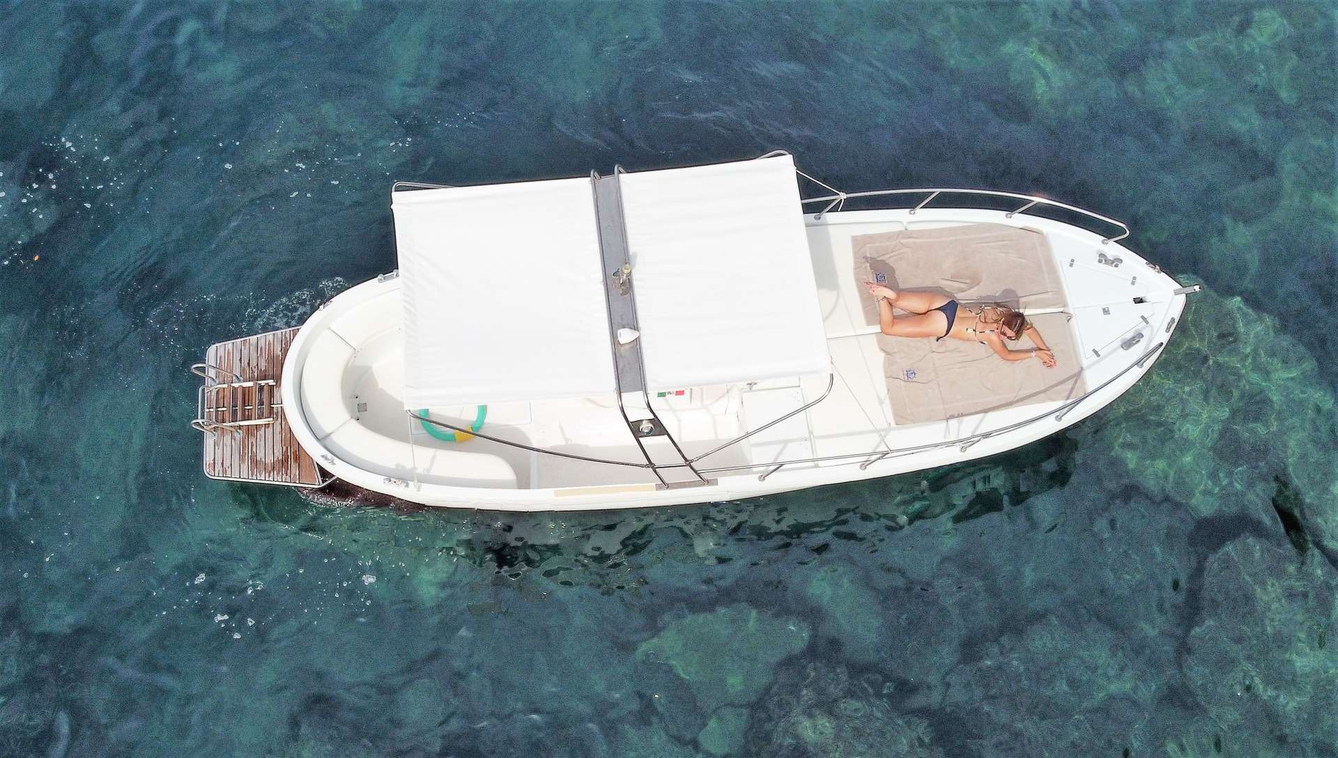 Gozzo 7,50 - Yacht Charter Sorrento & Boat hire in Italy Campania Bay of Naples Sorrento Sorrento 5
