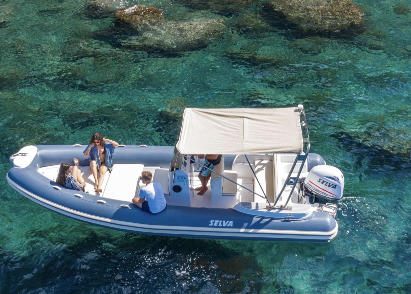 Gomonne 680 - Yacht Charter Sorrento & Boat hire in Italy Campania Bay of Naples Sorrento Sorrento 3