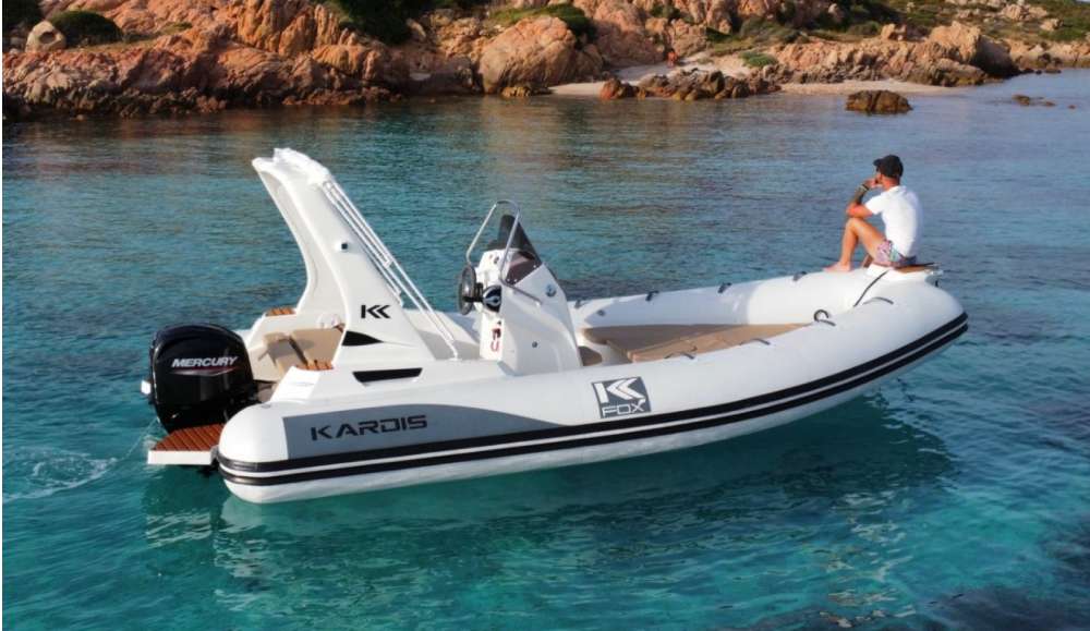 Fox - Motor Boat Charter Sardinia & Boat hire in Italy Sardinia Costa Smeralda Porto Rotondo Marina di Porto Rotondo 2