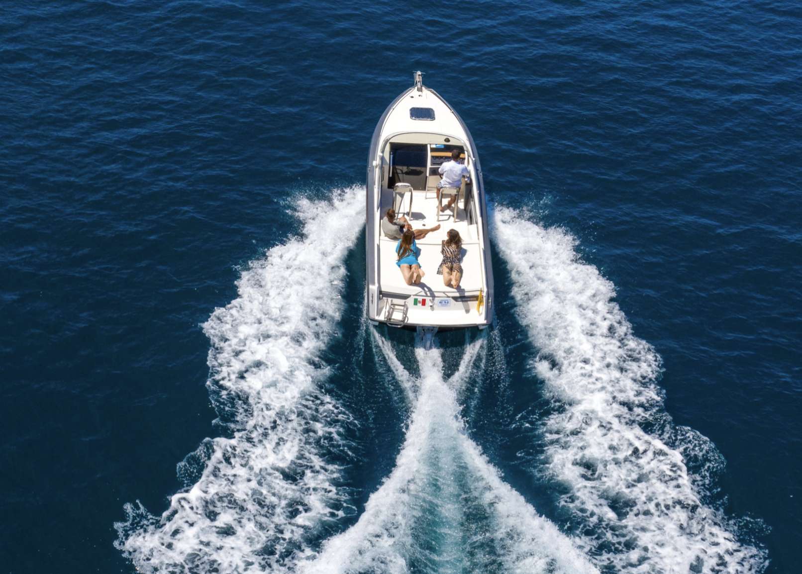 Clipper 760 - Yacht Charter Sorrento & Boat hire in Italy Campania Bay of Naples Sorrento Sorrento 5