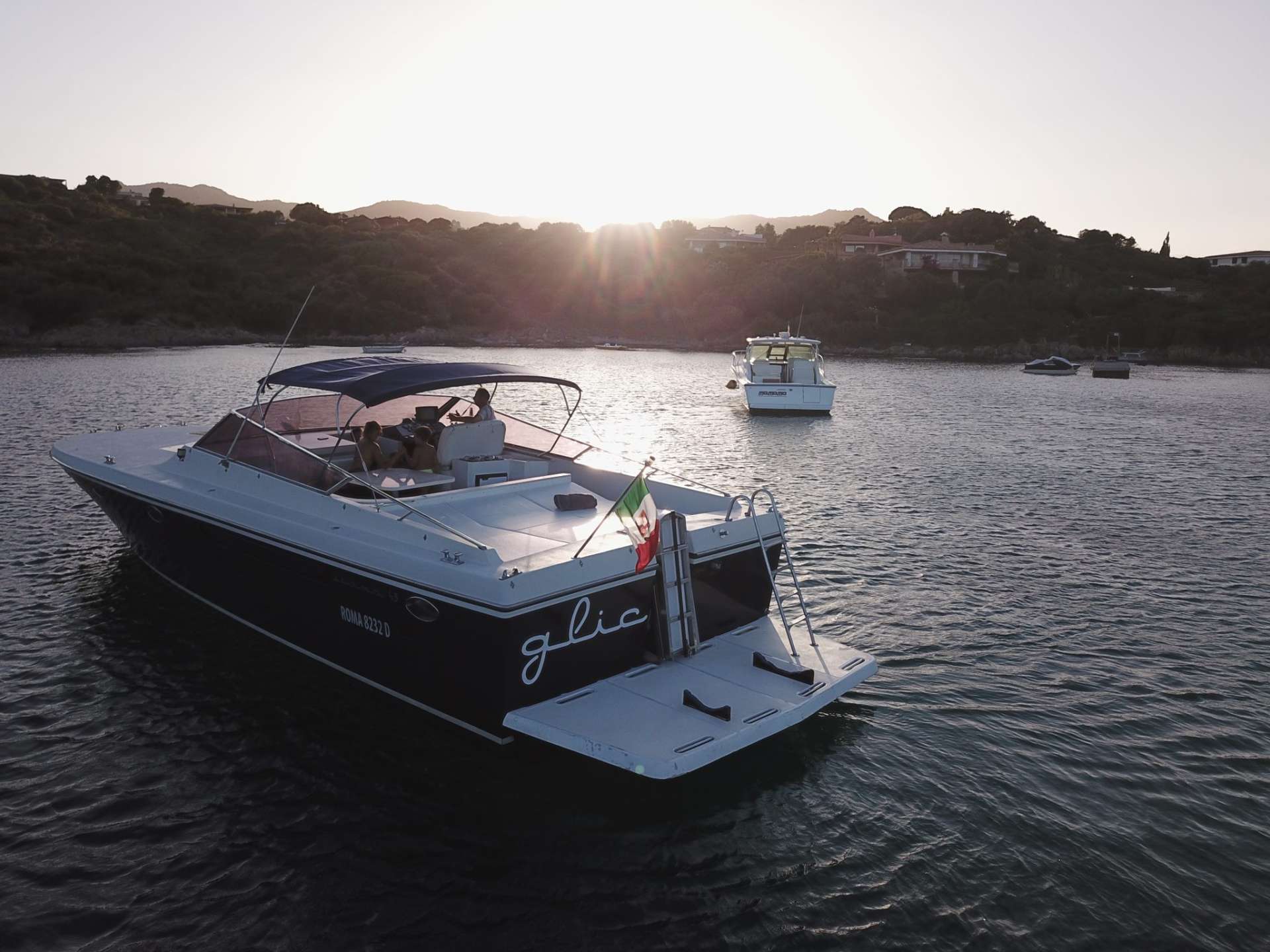 45 - Motor Boat Charter Sardinia & Boat hire in Italy Sardinia Costa Smeralda Olbia 3