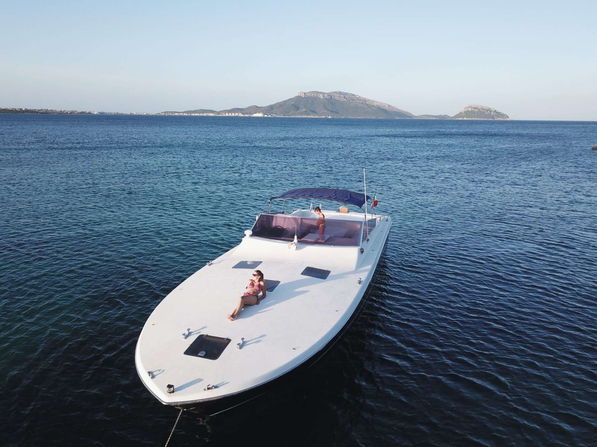 45 - Motor Boat Charter Sardinia & Boat hire in Italy Sardinia Costa Smeralda Olbia 4