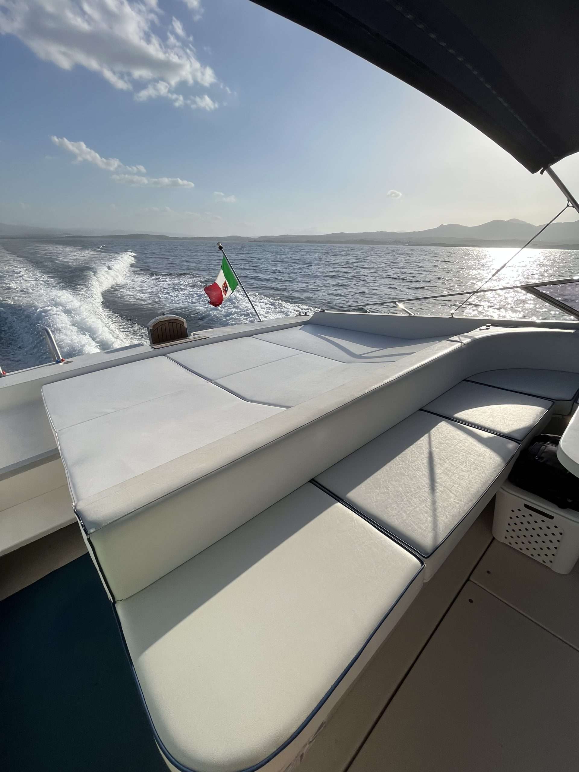 45 - Motor Boat Charter Italy & Boat hire in Italy Sardinia Costa Smeralda Olbia 5