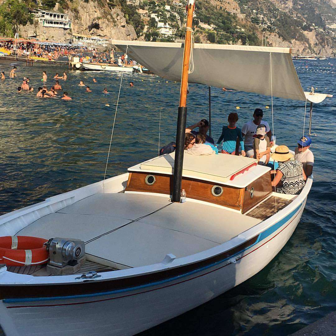Gozzo - Yacht Charter Amalfi Coast & Boat hire in Italy Campania Amalfi Coast Positano Positano 2