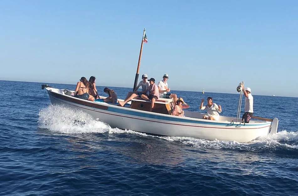 Gozzo - Yacht Charter Positano & Boat hire in Italy Campania Amalfi Coast Positano Positano 3