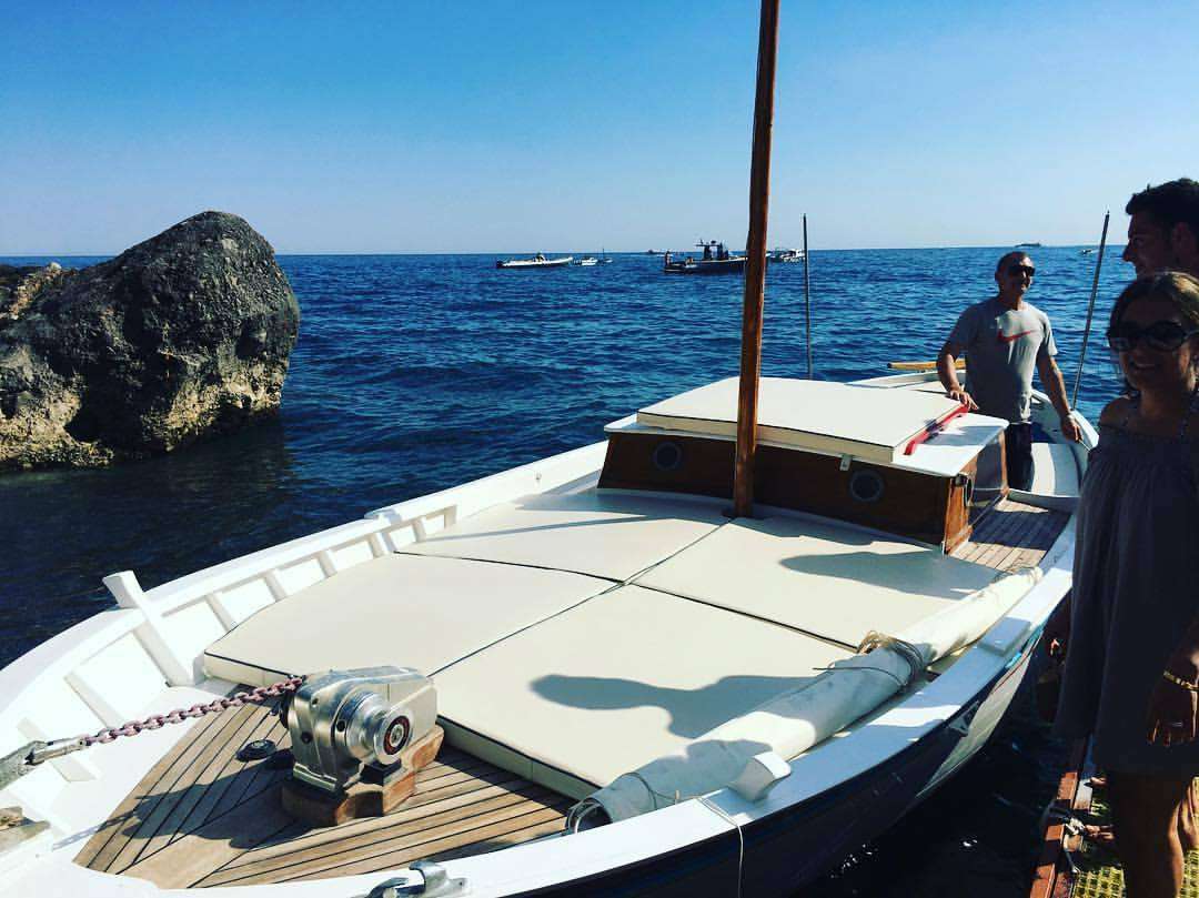 Gozzo - Yacht Charter Positano & Boat hire in Italy Campania Amalfi Coast Positano Positano 4