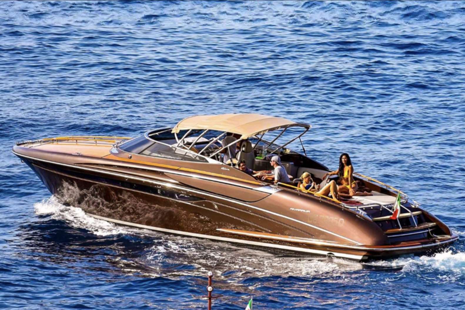 Rivarama 44 - Yacht Charter Amalfi Coast & Boat hire in Italy Campania Amalfi Coast Amalfi Amalfi 1