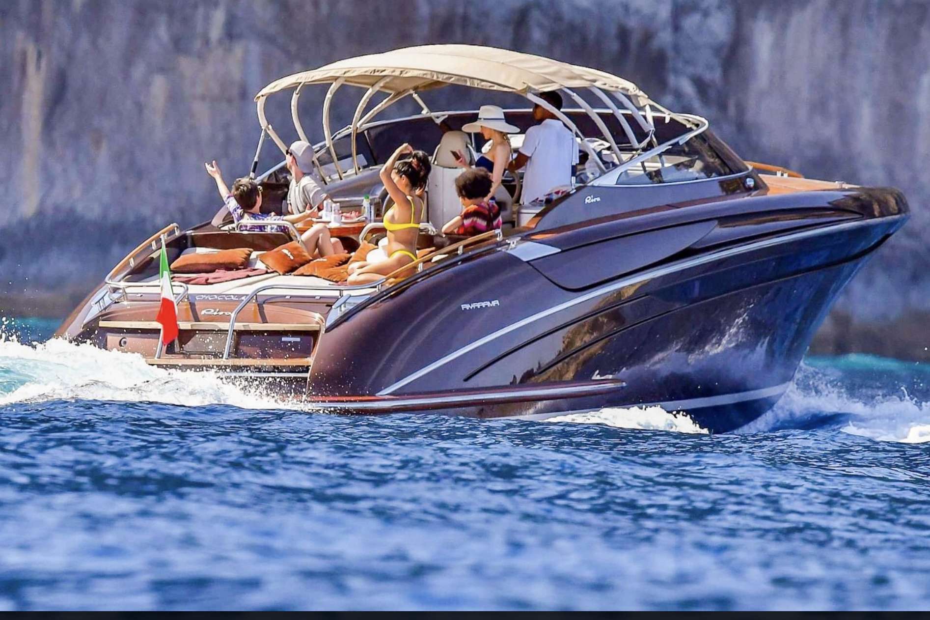 Rivarama 44 - Yacht Charter Amalfi Coast & Boat hire in Italy Campania Amalfi Coast Amalfi Amalfi 2