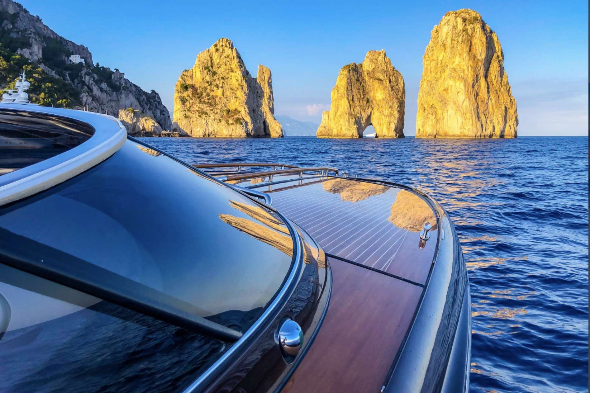 Rivarama 44 - Yacht Charter Amalfi Coast & Boat hire in Italy Campania Amalfi Coast Amalfi Amalfi 4