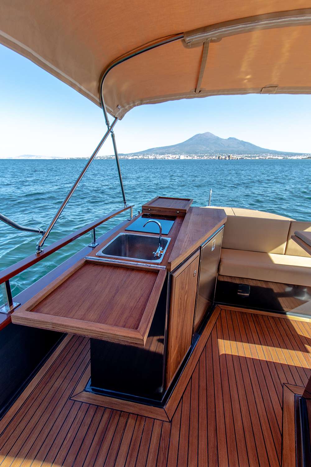 POSITANO 32 Open - Yacht Charter Amalfi Coast & Boat hire in Italy Campania Amalfi Coast Amalfi Amalfi 6