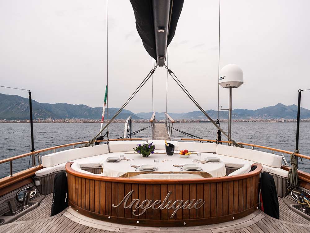 Gulet Angelique - Superyacht charter Sicily & Boat hire in Italy Sicily Palermo Province Palermo Palermo 4