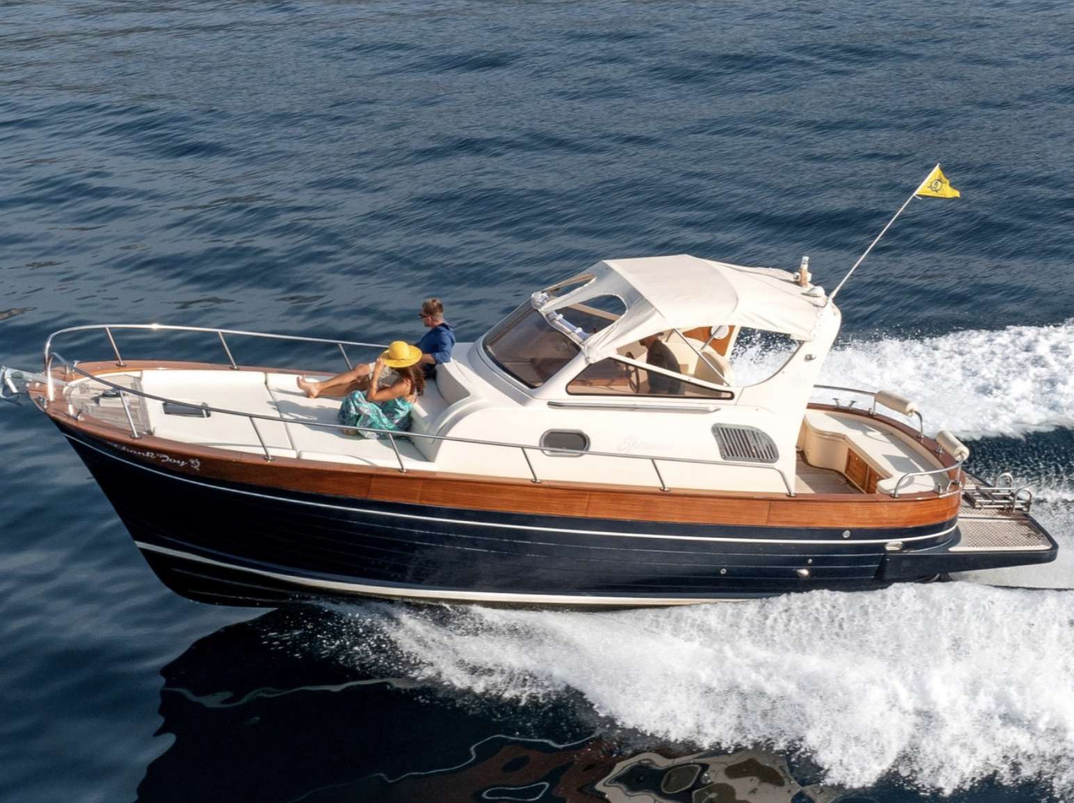 Sperwer 950 - Yacht Charter Sorrento & Boat hire in Italy Campania Bay of Naples Sorrento Sorrento 1