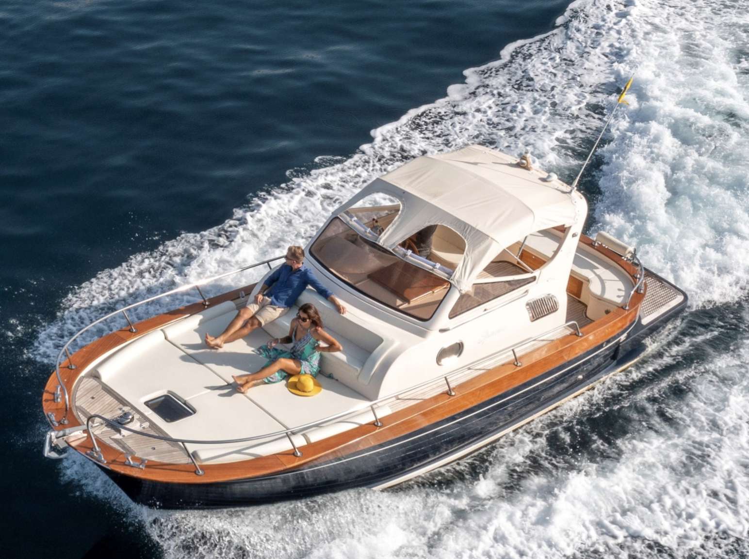 Sperwer 950 - Yacht Charter Sorrento & Boat hire in Italy Campania Bay of Naples Sorrento Sorrento 2