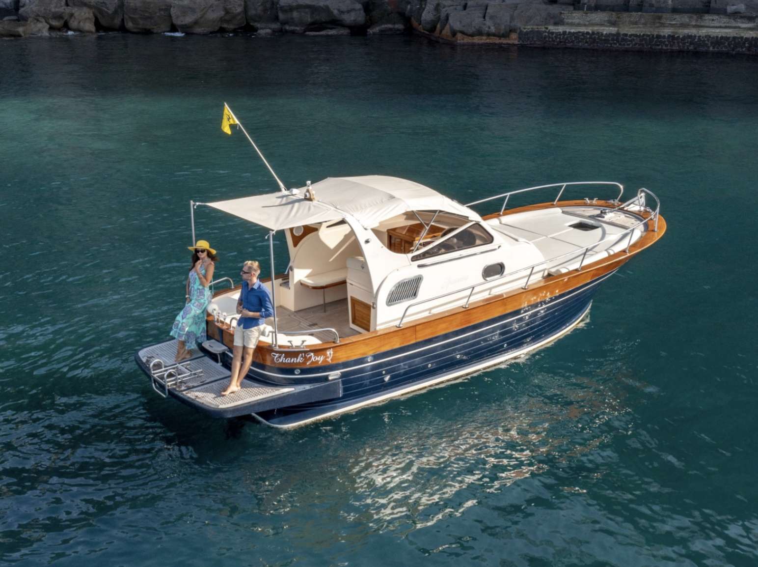 Sperwer 950 - Yacht Charter Sorrento & Boat hire in Italy Campania Bay of Naples Sorrento Sorrento 4