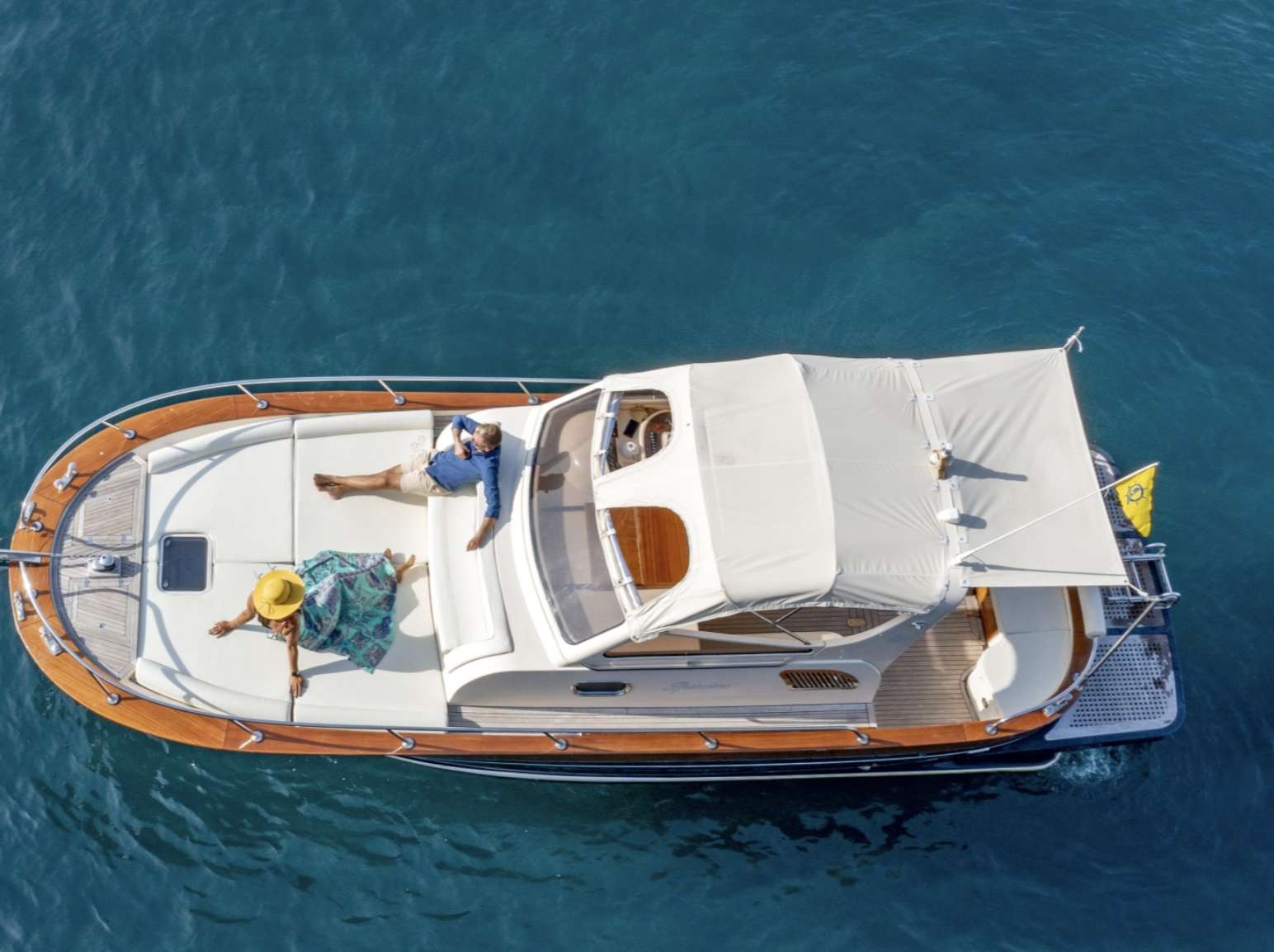 Sperwer 950 - Yacht Charter Sorrento & Boat hire in Italy Campania Bay of Naples Sorrento Sorrento 5