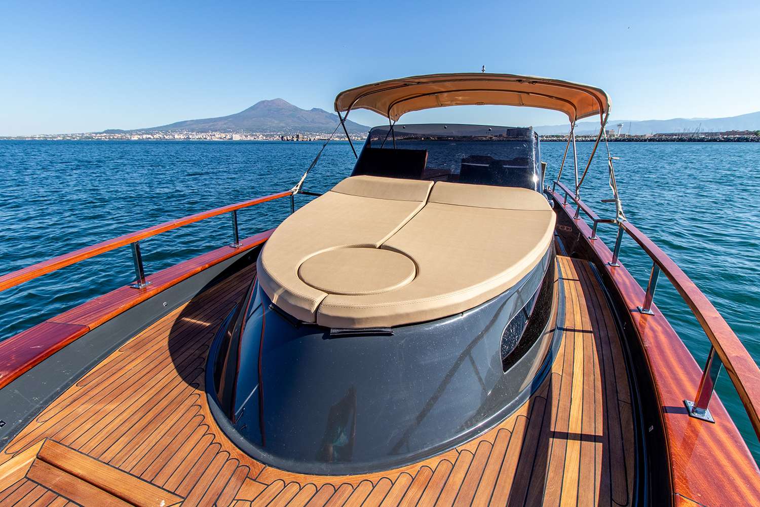 POSITANO 32 Open - Yacht Charter Positano & Boat hire in Italy Campania Amalfi Coast Positano Positano 3