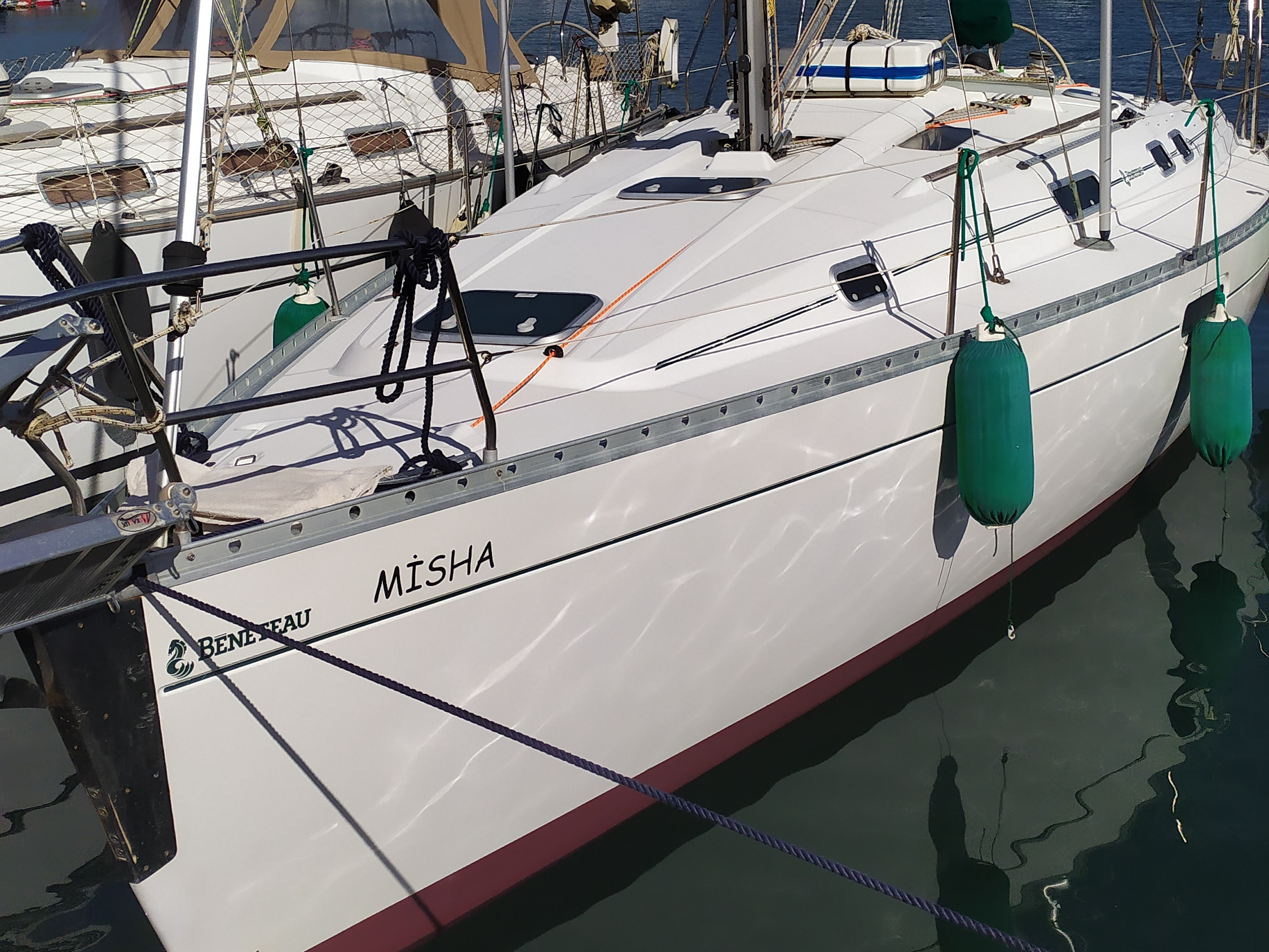Oceanis 351 - Yacht Charter Cesme & Boat hire in Turkey Turkish Riviera Ionia Cesme Cesme 2