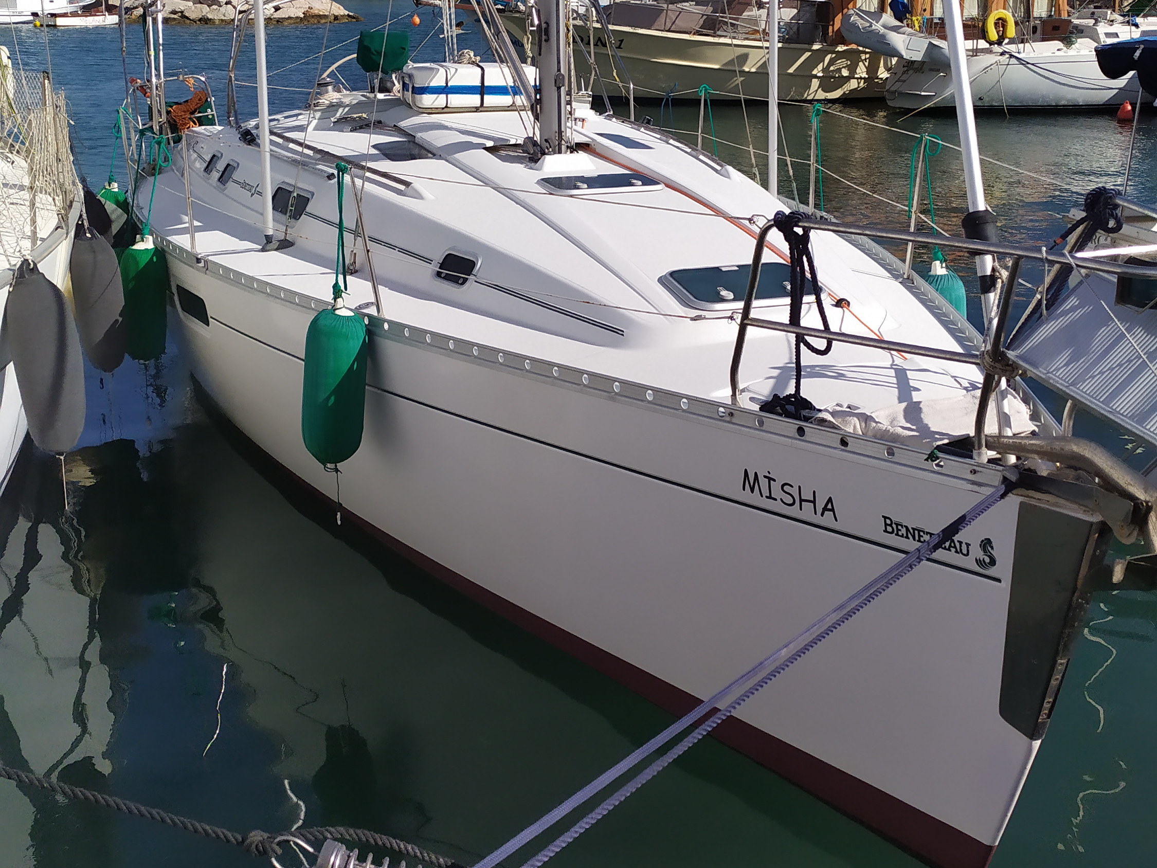Oceanis 351 - Yacht Charter Cesme & Boat hire in Turkey Turkish Riviera Ionia Cesme Cesme 1