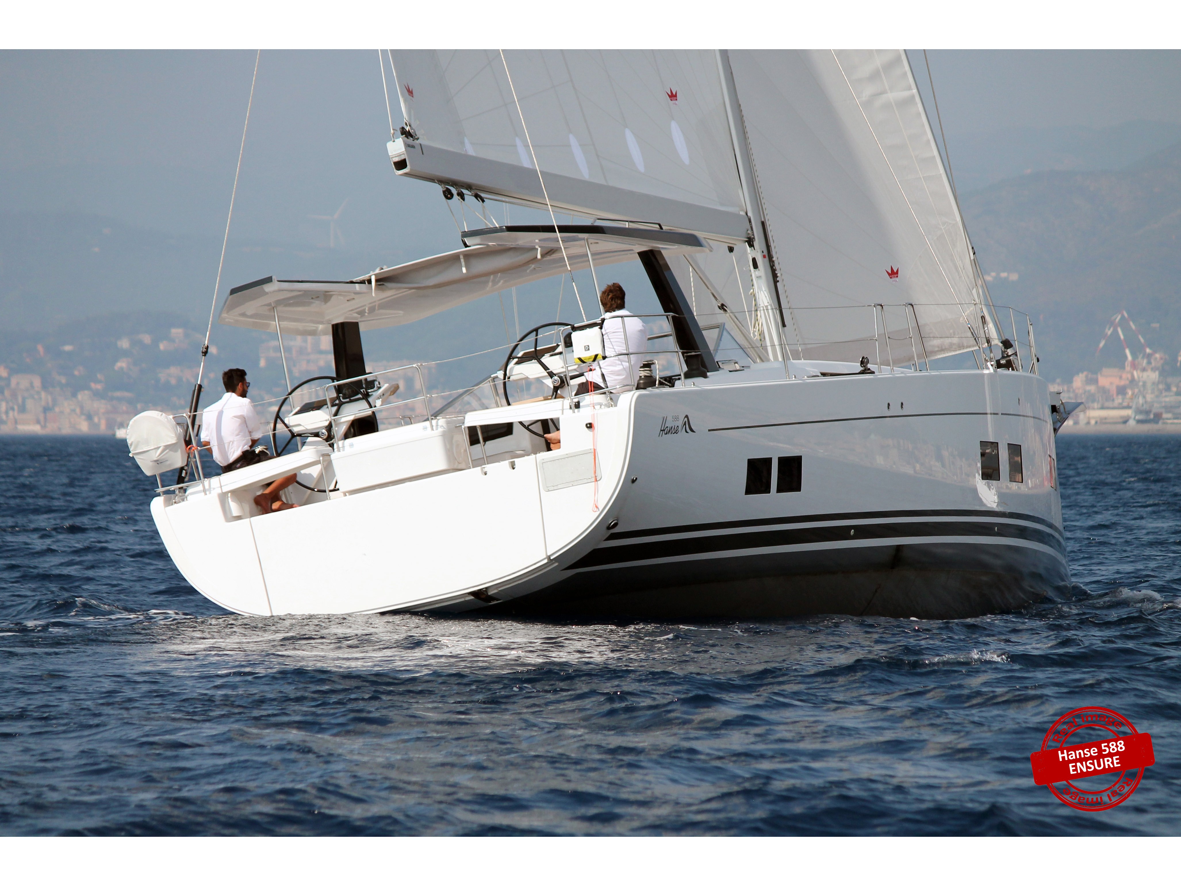 Hanse 588 - Yacht Charter Scarlino & Boat hire in Italy Tuscany Follonica Marina di Scarlino 1