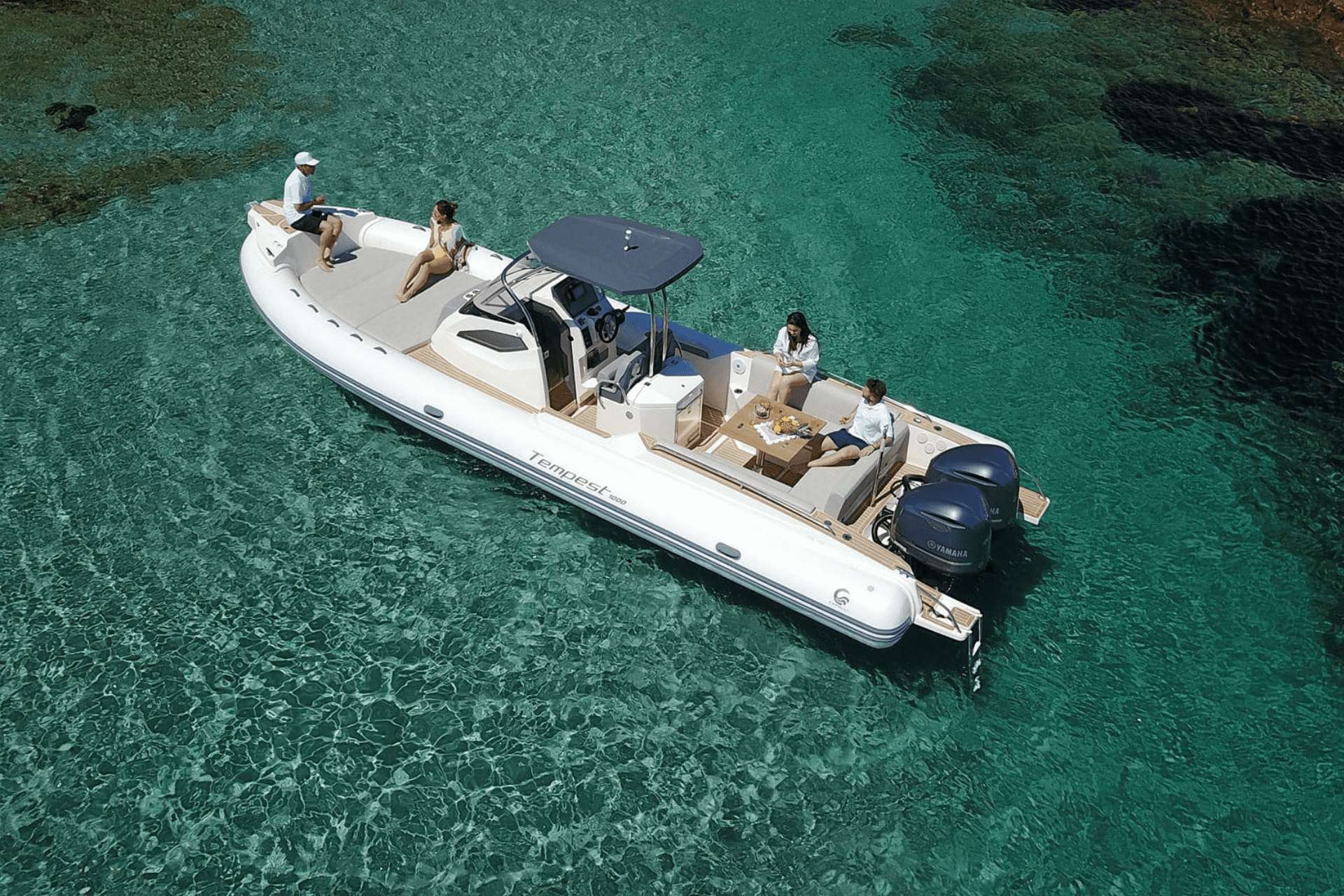Tempest 1000 - Yacht Charter Cogolin & Boat hire in France French Riviera St. Tropez Saint Tropez 1
