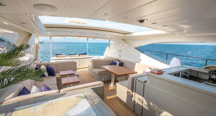 Leopard Sport 24 - Yacht Charter Cogolin & Boat hire in France French Riviera St. Tropez Saint Tropez 4