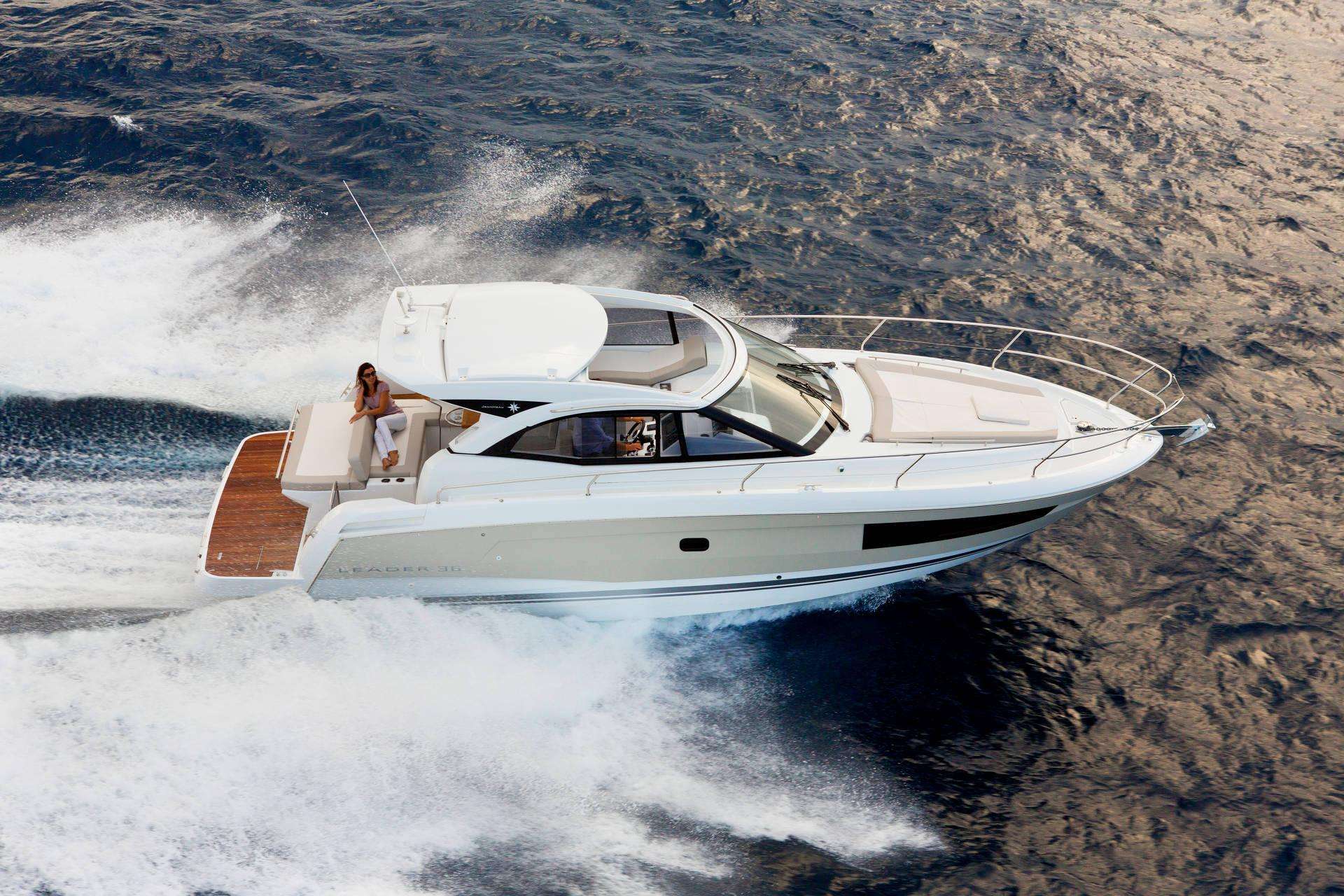Leader 36 - Yacht Charter Antibes & Boat hire in France French Riviera Antibes 6