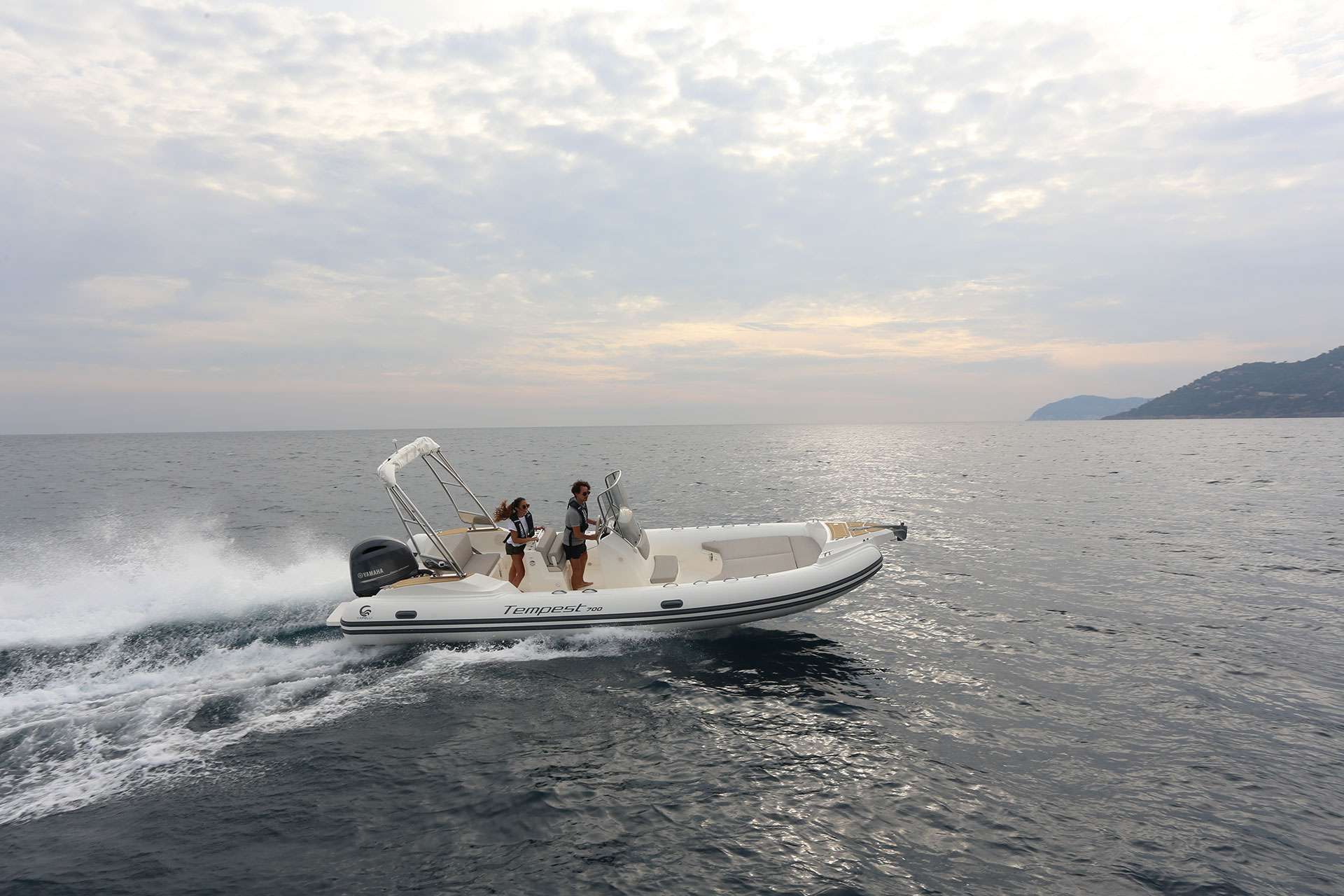 Tempest 700 Sun - Yacht Charter Cogolin & Boat hire in France French Riviera St. Tropez Saint Tropez 1