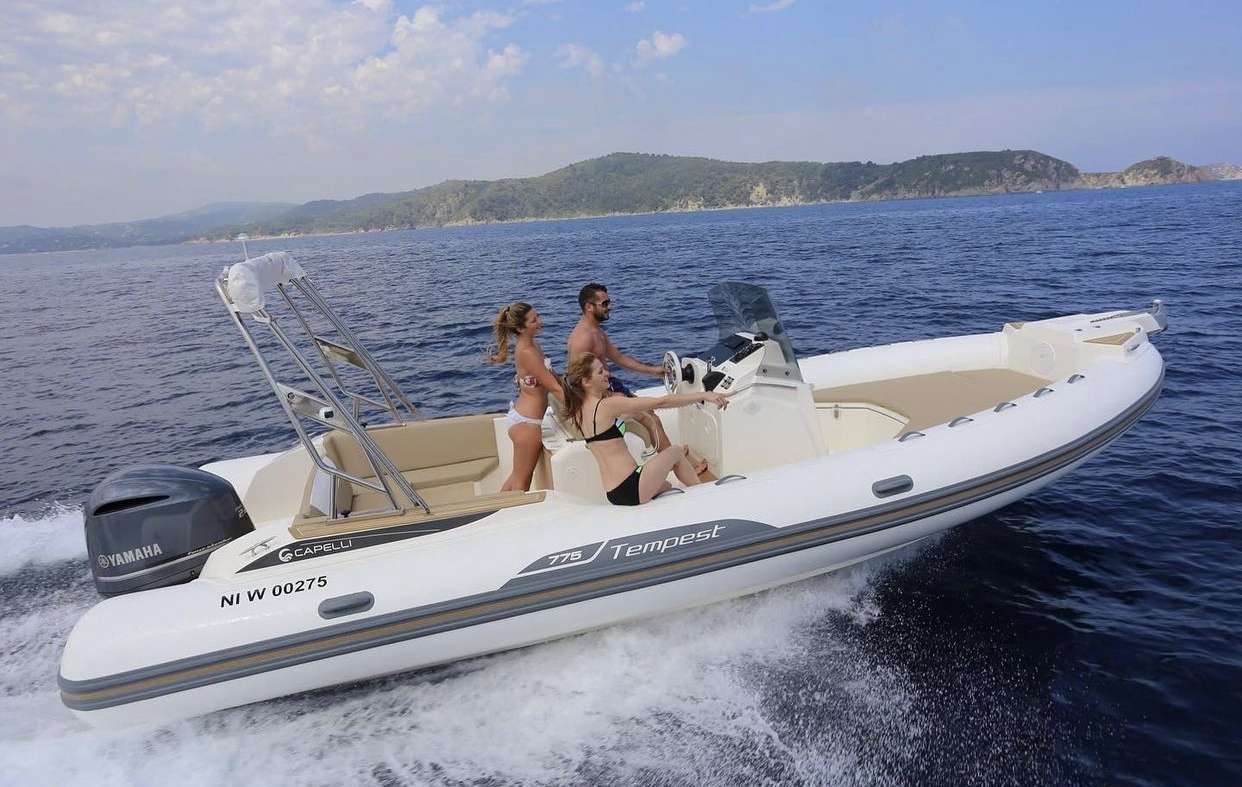 Tempest 775 - Yacht Charter Cogolin & Boat hire in France French Riviera St. Tropez Saint Tropez 1