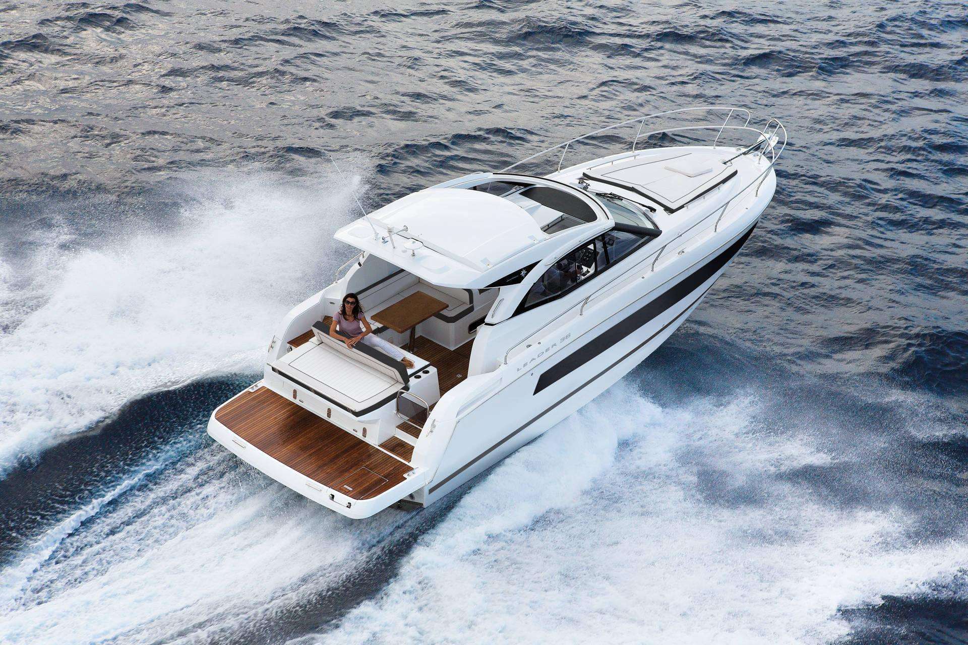 Leader 36 - Yacht Charter French Riviera & Boat hire in France French Riviera Beaulieu-sur-Mer Port De Beaulieu-sur-Mer 1