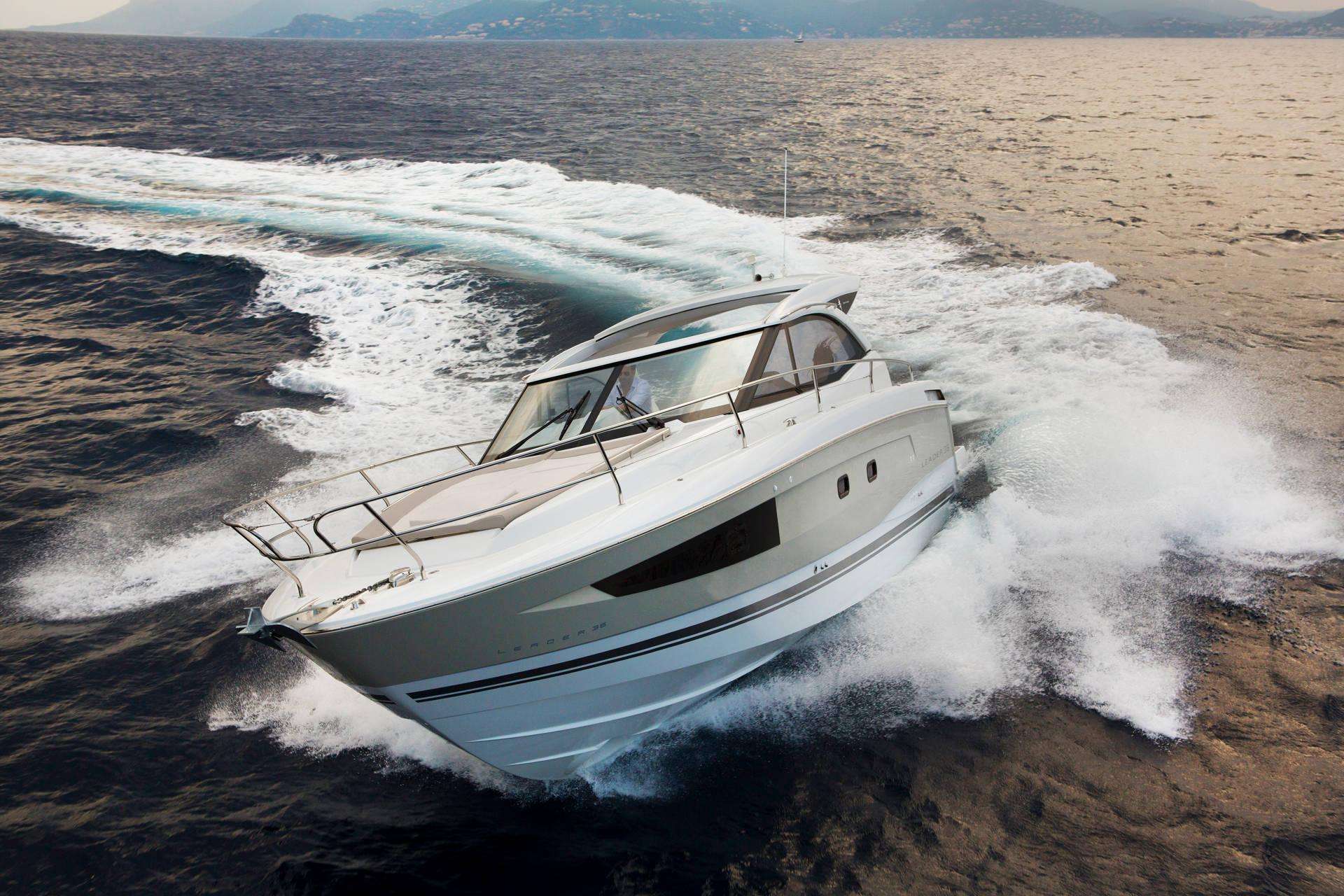 Leader 36 - Yacht Charter French Riviera & Boat hire in France French Riviera Beaulieu-sur-Mer Port De Beaulieu-sur-Mer 3