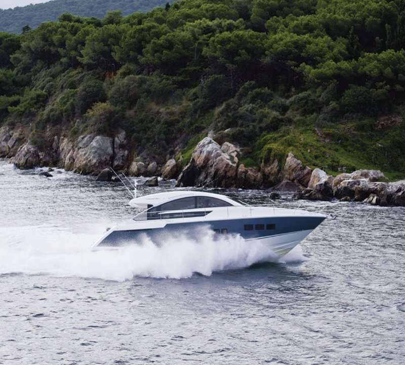 Targa 50 - Yacht Charter Beaulieu-sur-Mer & Boat hire in France French Riviera Beaulieu-sur-Mer Port De Beaulieu-sur-Mer 2