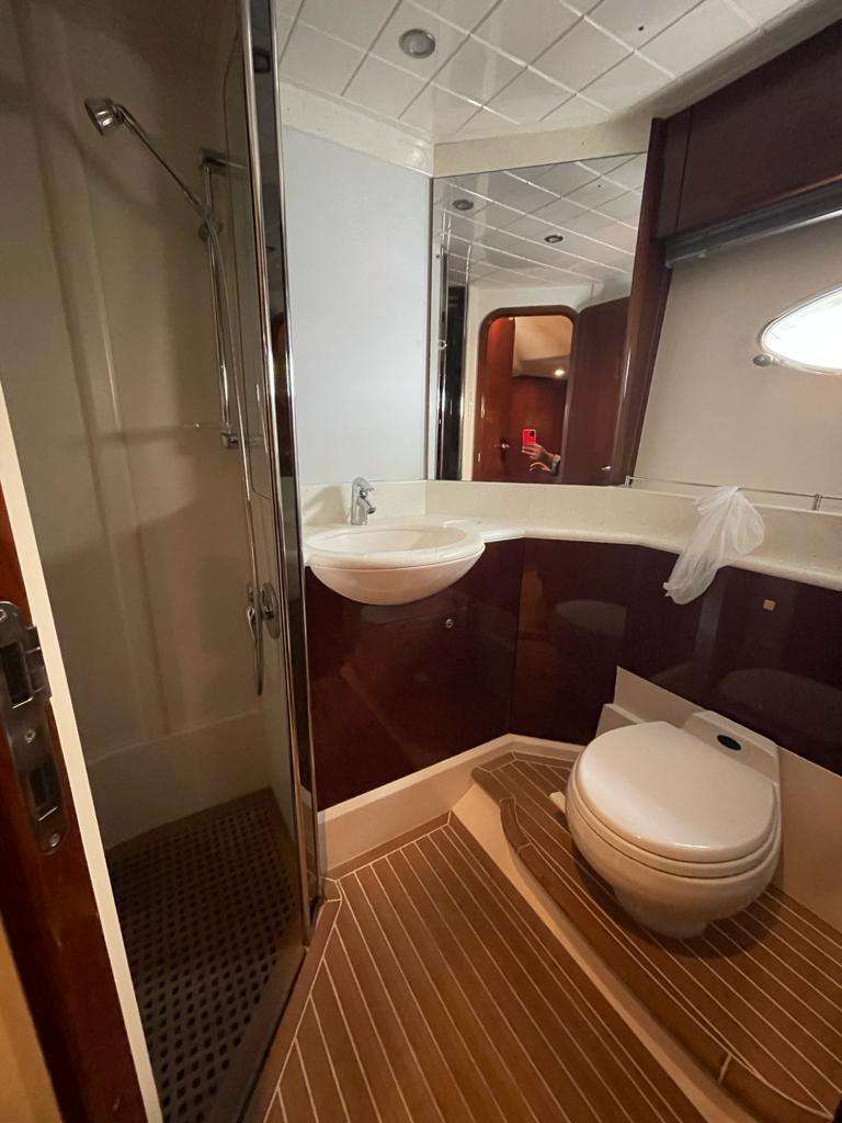 Princess V65 - Yacht Charter Cannes & Boat hire in France French Riviera Cannes Vieux port de Vallauris 5