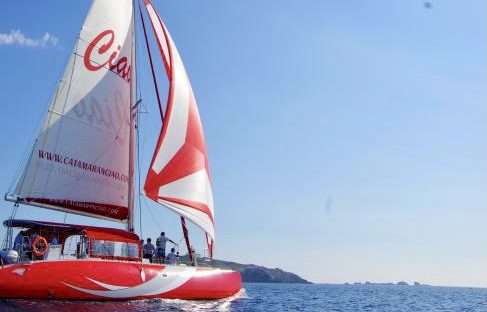 Ciao - Catamaran Charter France & Boat hire in France Porto Vecchio 2