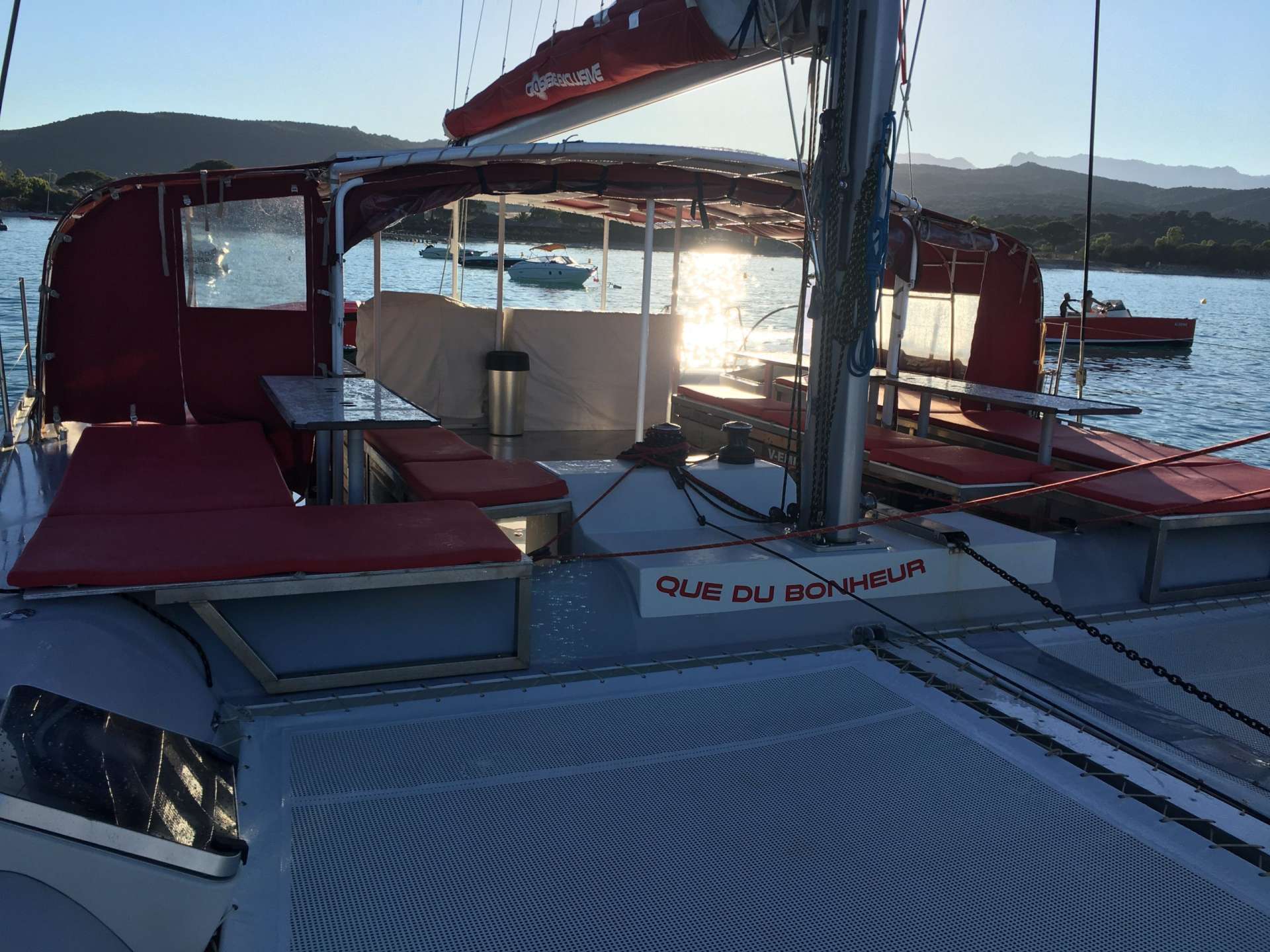 Ciao - Catamaran Charter France & Boat hire in France Porto Vecchio 5