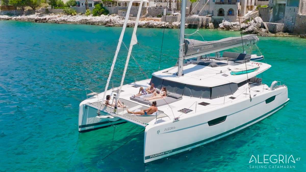 Saona 47 - Yacht Charter Kalamata & Boat hire in Greece Peloponnese Kalamata Kalamata 1