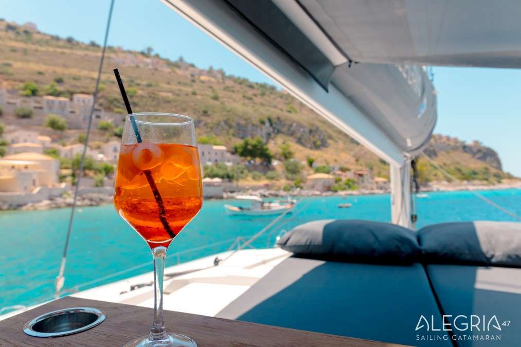 Saona 47 - Yacht Charter Kalamata & Boat hire in Greece Peloponnese Kalamata Kalamata 3