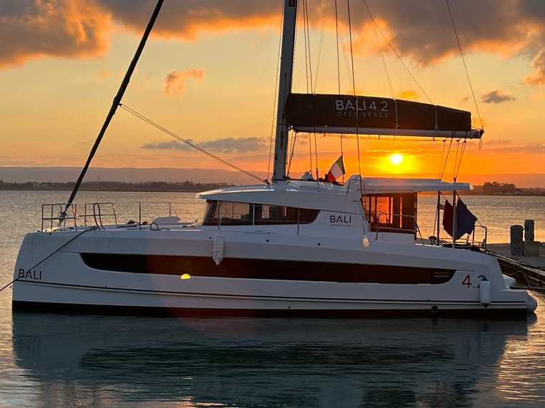 Bali 4.2 - Yacht Charter Sivota & Boat hire in Greece Ionian Sea South Ionian Lefkada Sivota Sivota Marina 2
