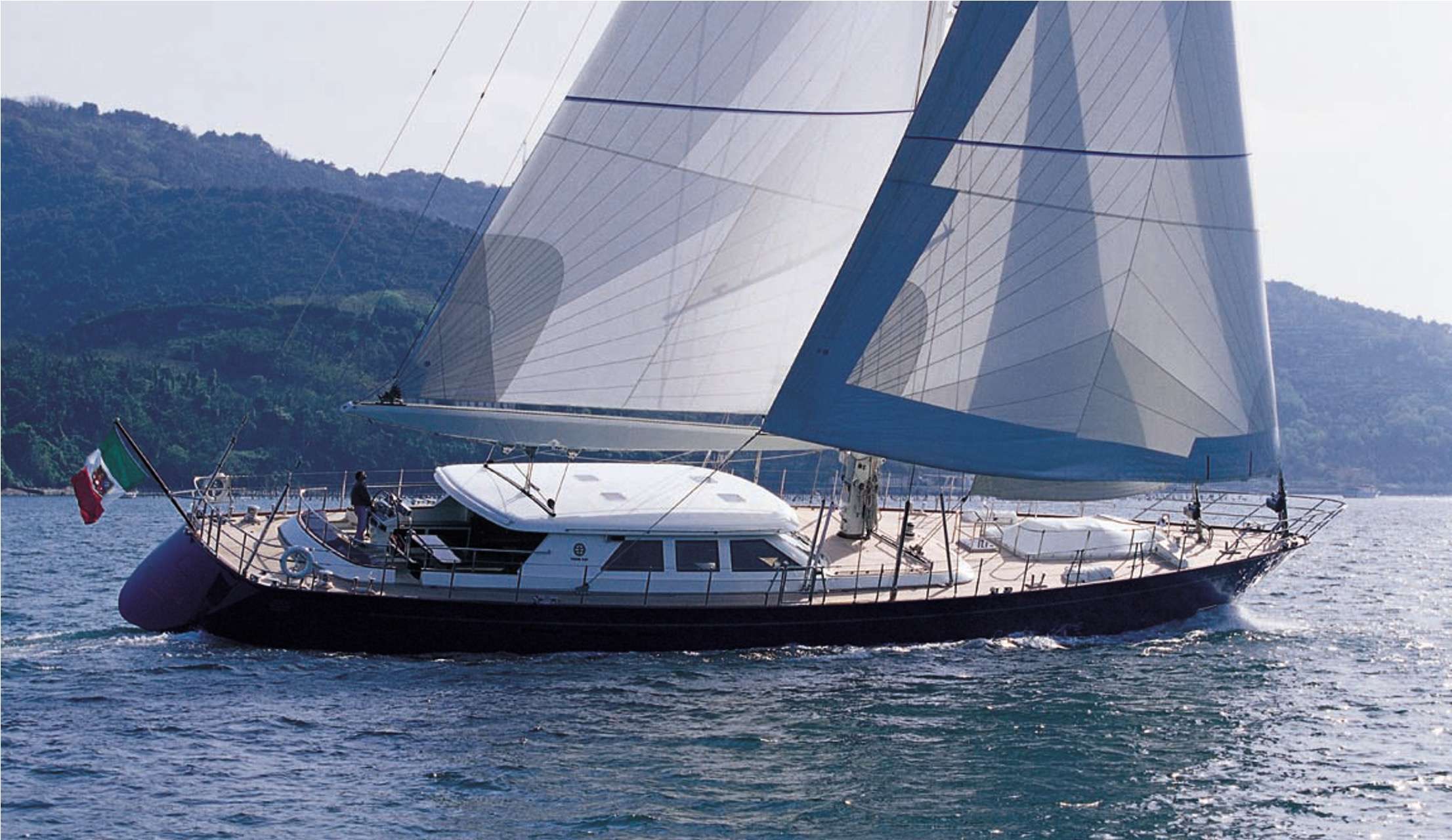 HERITAGE M - Luxury yacht charter Sardinia & Boat hire in Fr. Riviera & Tyrrhenian Sea 1