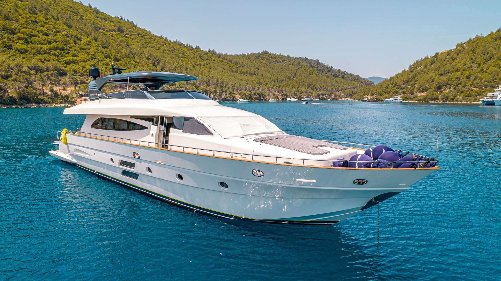 LIBERATA - Motor Boat Charter Turkey & Boat hire in Greece & Turkey 1
