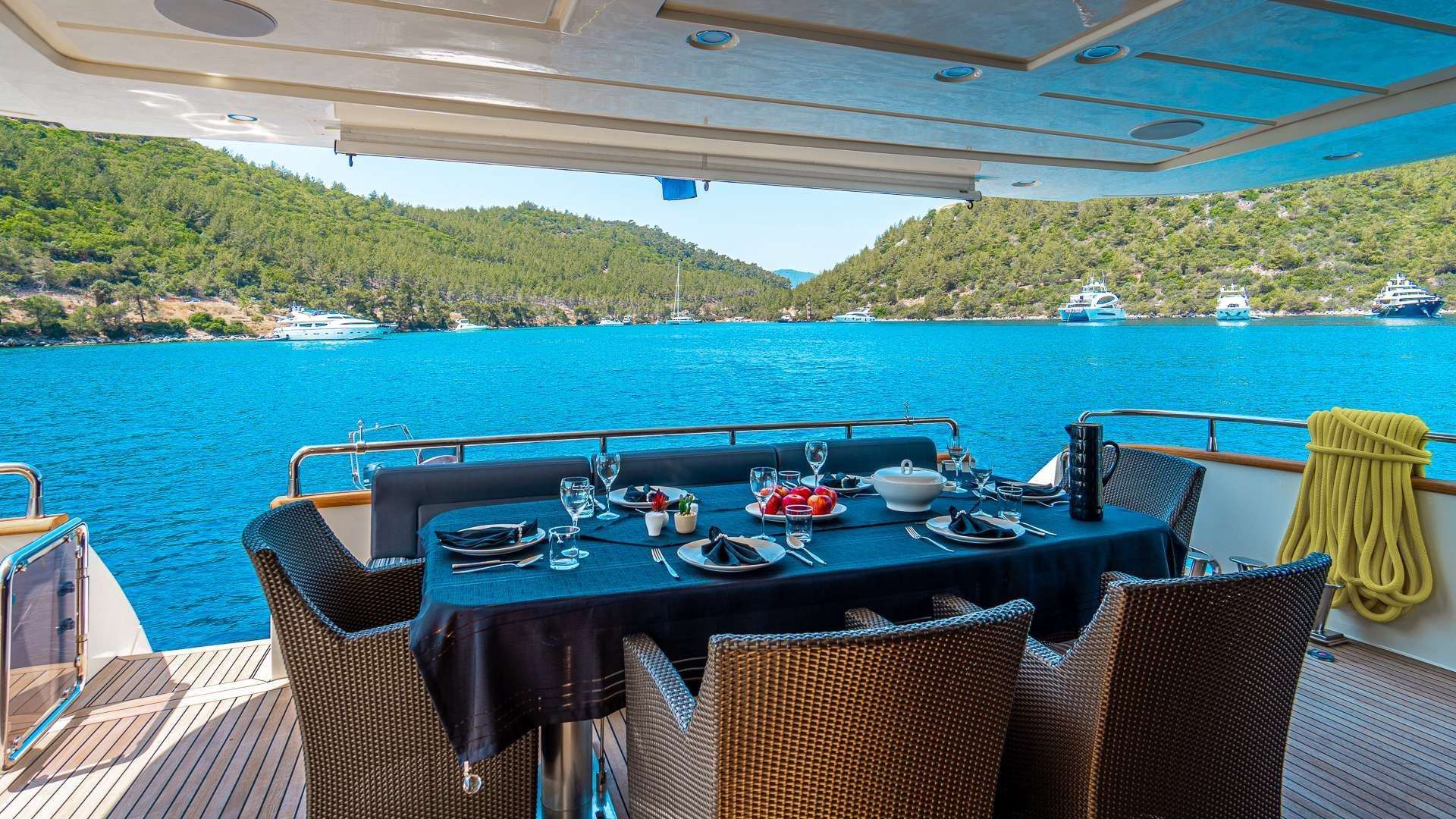 LIBERATA - Motor Boat Charter Turkey & Boat hire in Greece & Turkey 4